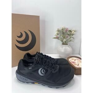 Topo Athletic Terraventure 4 Waterproof Trail Running Shoes Black Men 12.5